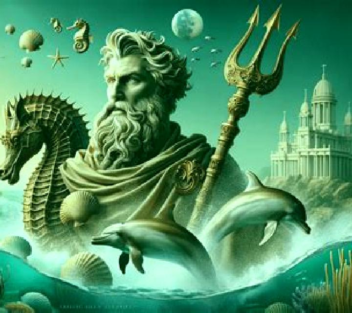 Deus dos Mares slot game