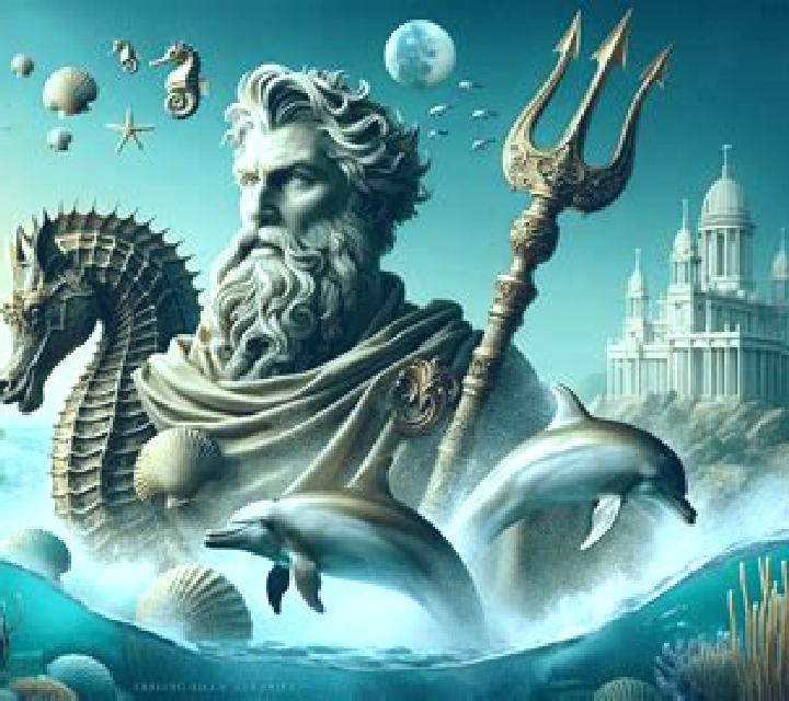 Deus dos Mares slot machine