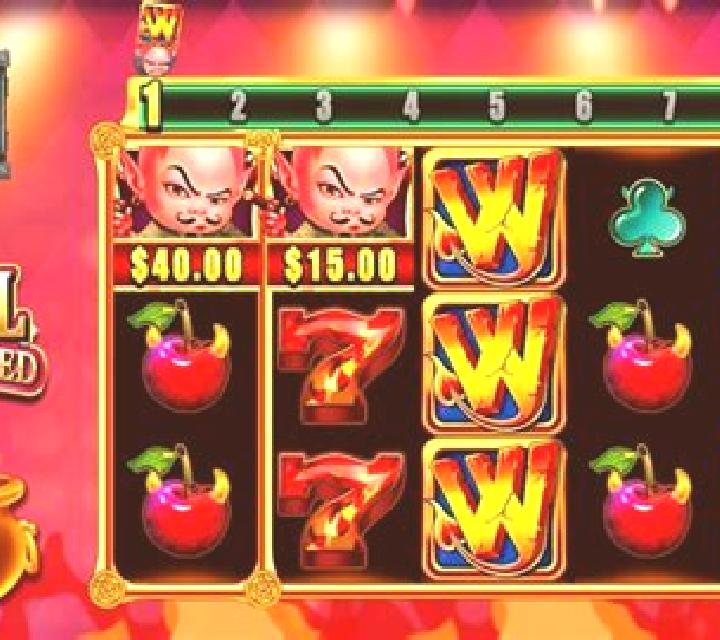 Devil Cash Uncovered slot game