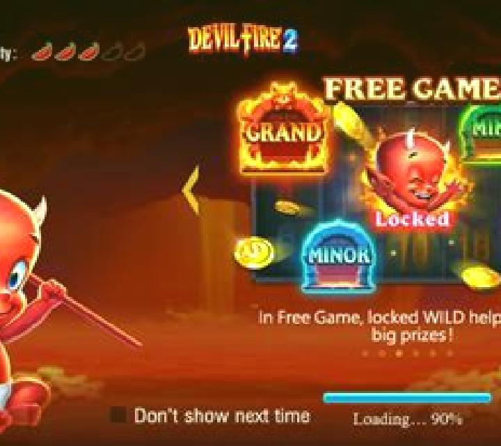 Devil Fire slot machine