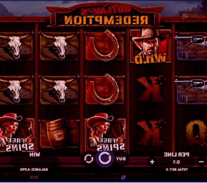 Devil Redemption slot game