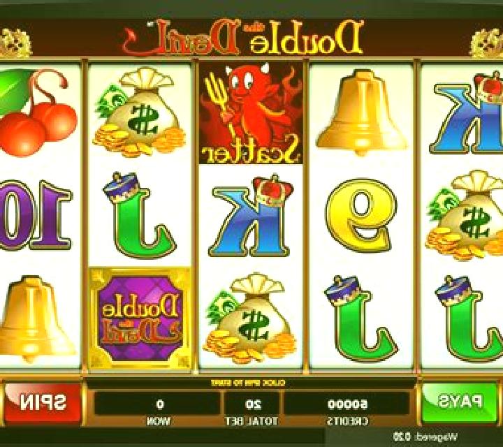 Devil slot machine
