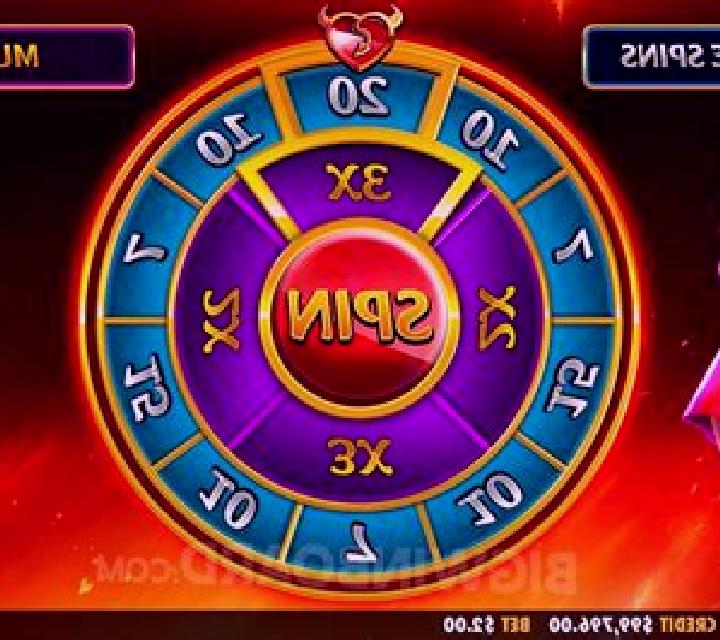 Devilicious slot game
