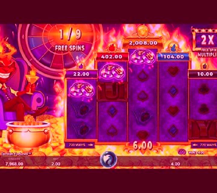 Devilish Dice online slot