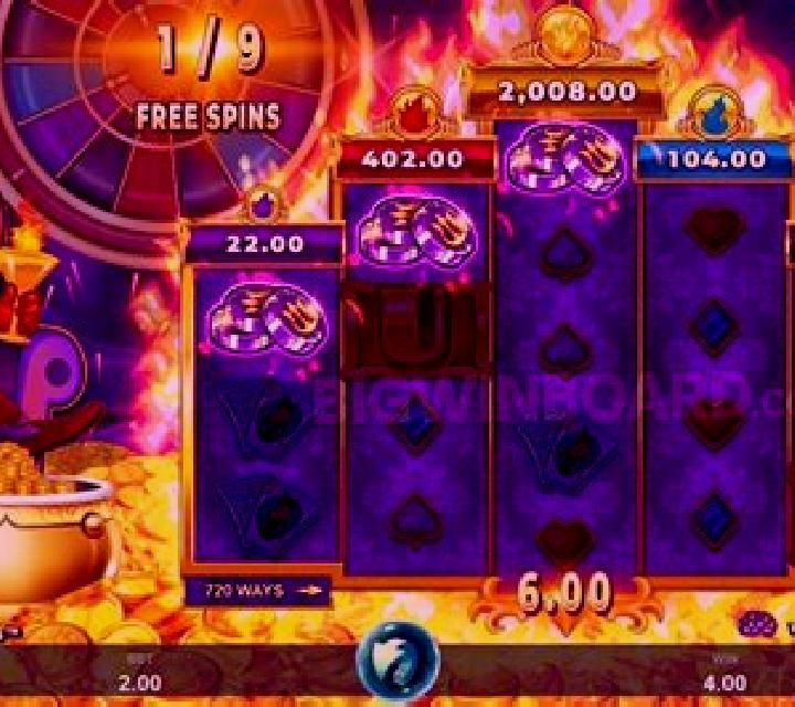 Devilish Fortunes slot