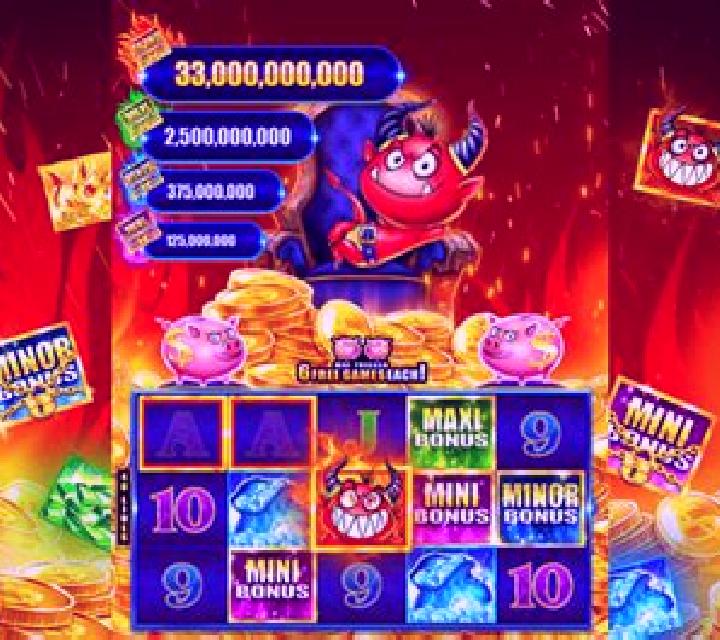 Devil s Catch online slot