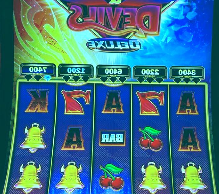 Devil’s Crossroad slot machine