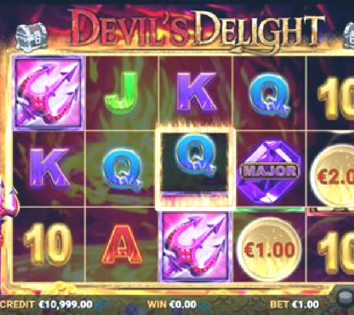 Devil s Delight (Reflex Gaming) slot game