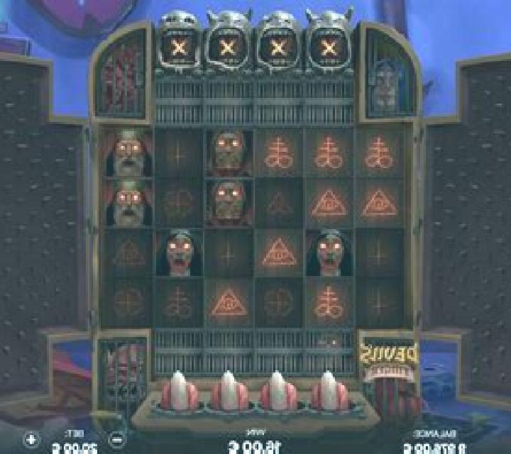 Devil s Finger slot