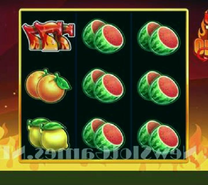 Devil s Fruit Inferno slot