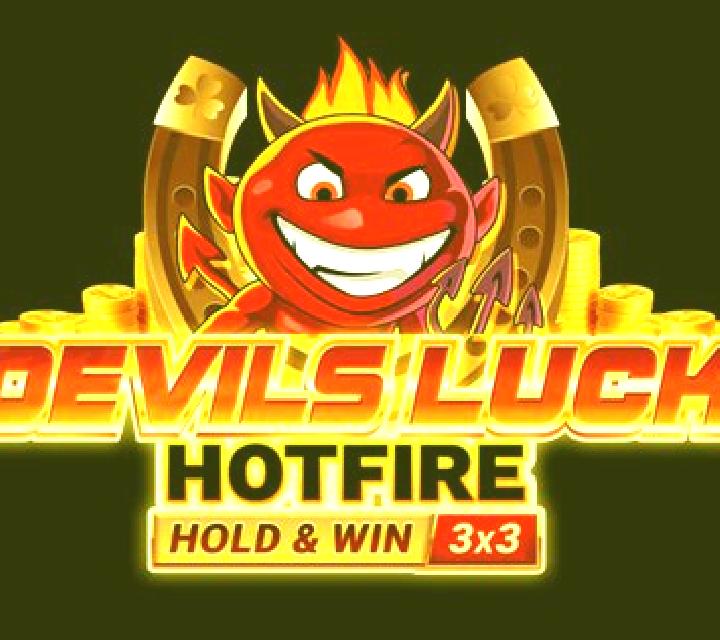 Devils HotFire Hold & Win slot machine