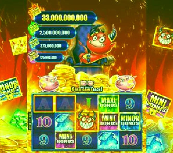 Devil s Kitchen online slot