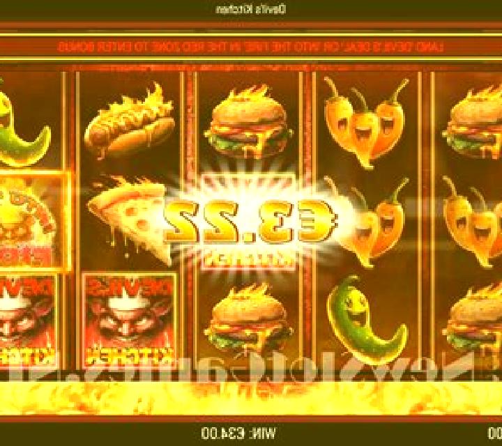 Devil s Kitchen slot