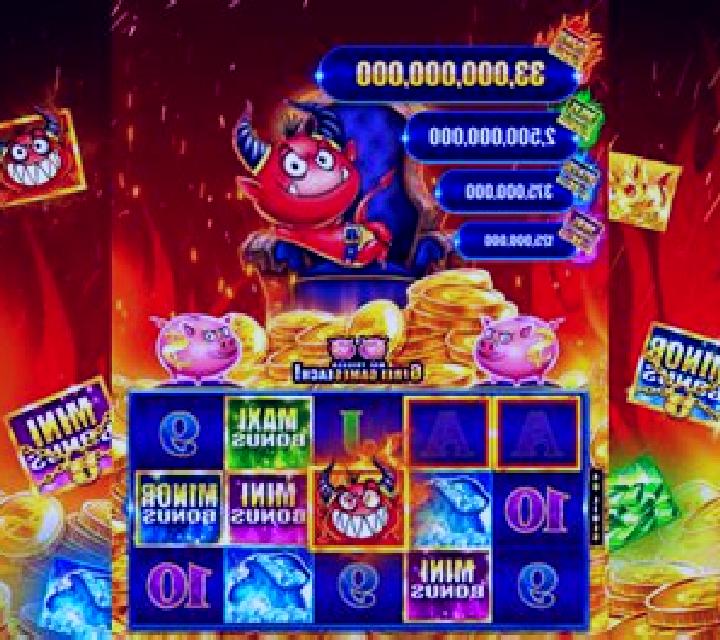 Devils Lock slot game