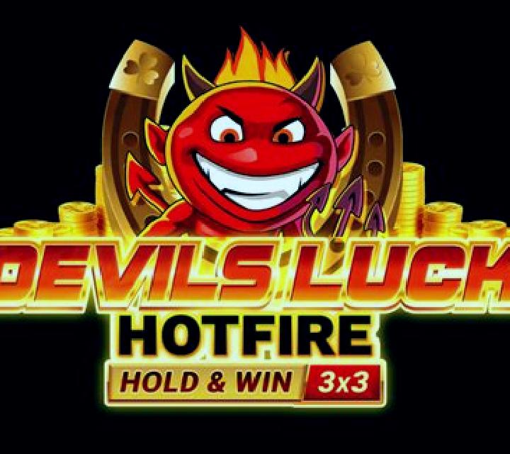 Devil s Luck Hotfire slot game