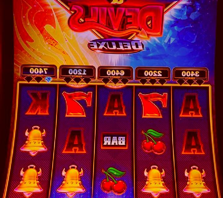 Devil s Luck Hotfire slot machine
