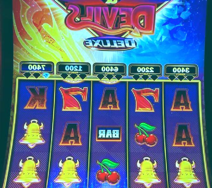Devil s Number slot machine