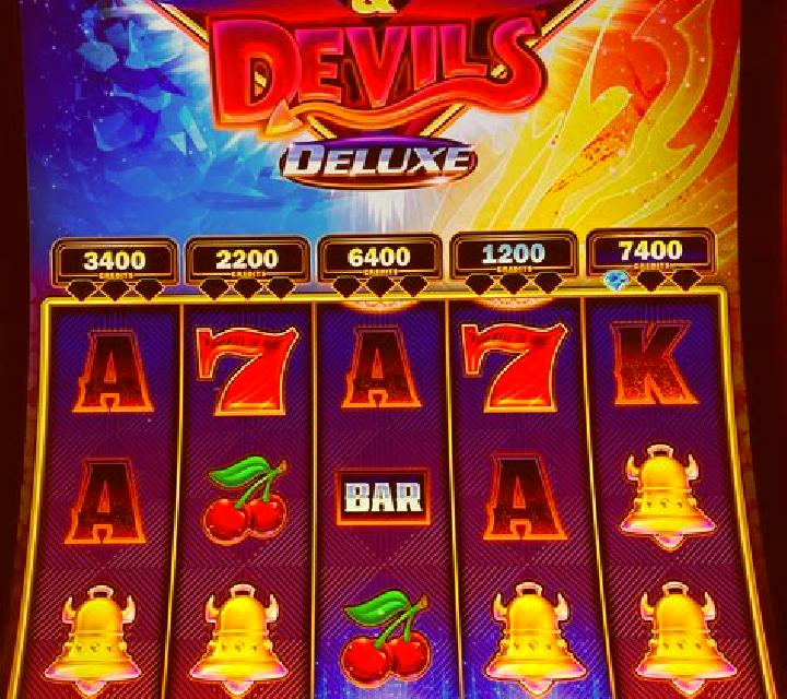 Devils slot game