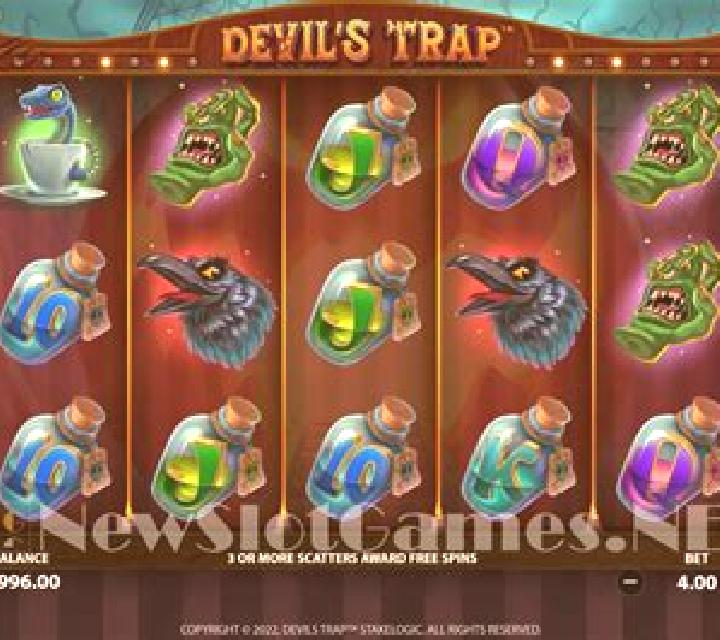 Devil’s Trap online slot