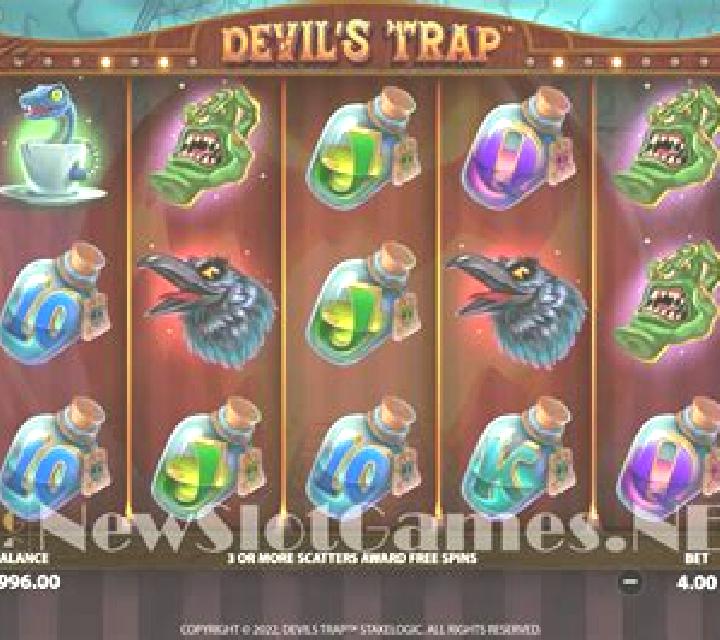 Devil’s Trap slot game
