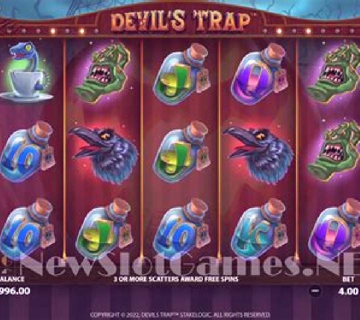 Devil’s Trap slot machine