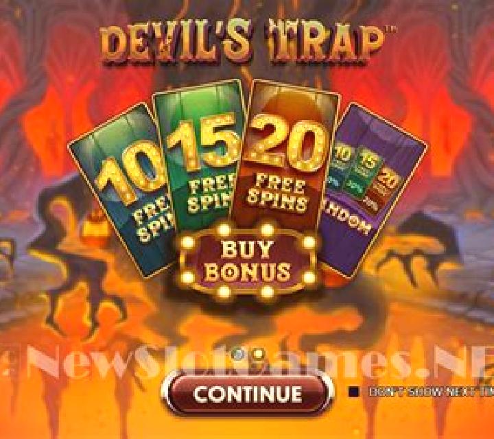 Devil’s Trap slot