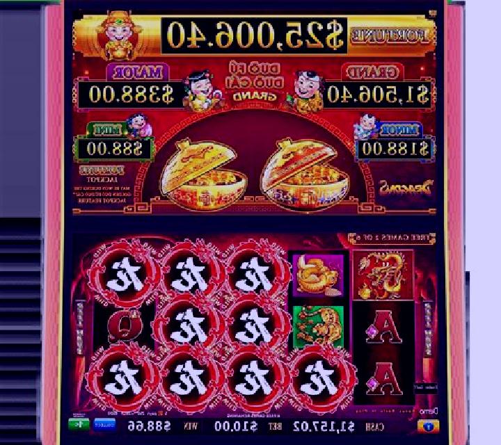 DFDC Grand Dragons slot game