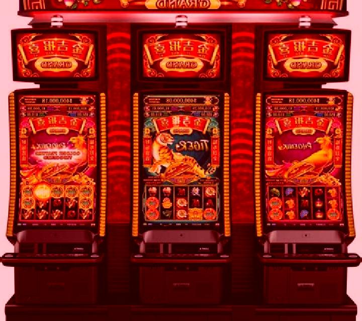 DFDC Grand Ingotcha slot machine