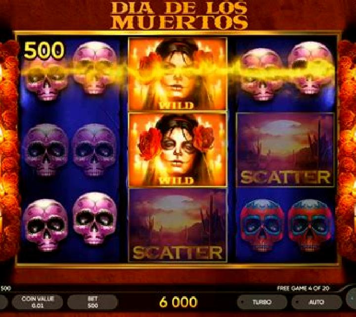 Dia De Los Muertos Deluxe online slot