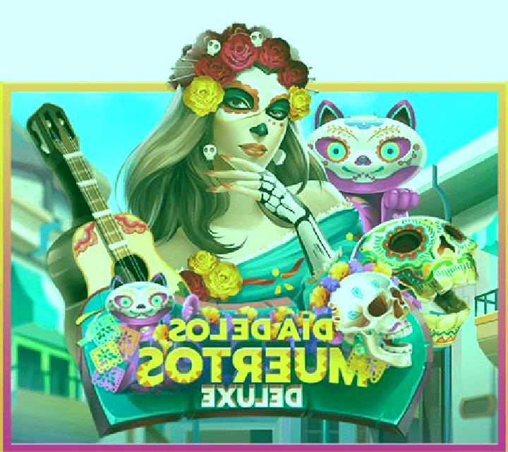 Dia De Los Muertos Deluxe slot game