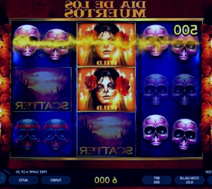 Dia De Los Muertos Deluxe slot machine