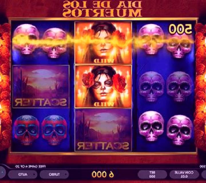 Dia De Los Muertos Deluxe slot