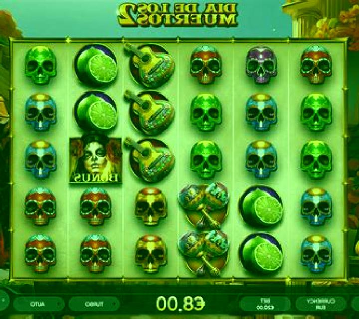 Dia de Los Muertos (Endorphina) slot game