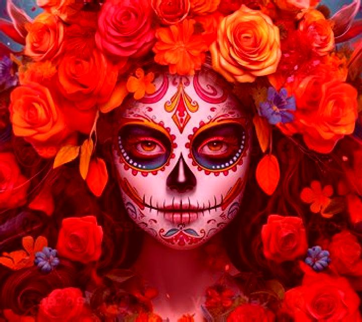 Dia de los Muertos (MultiSlot) slot machine