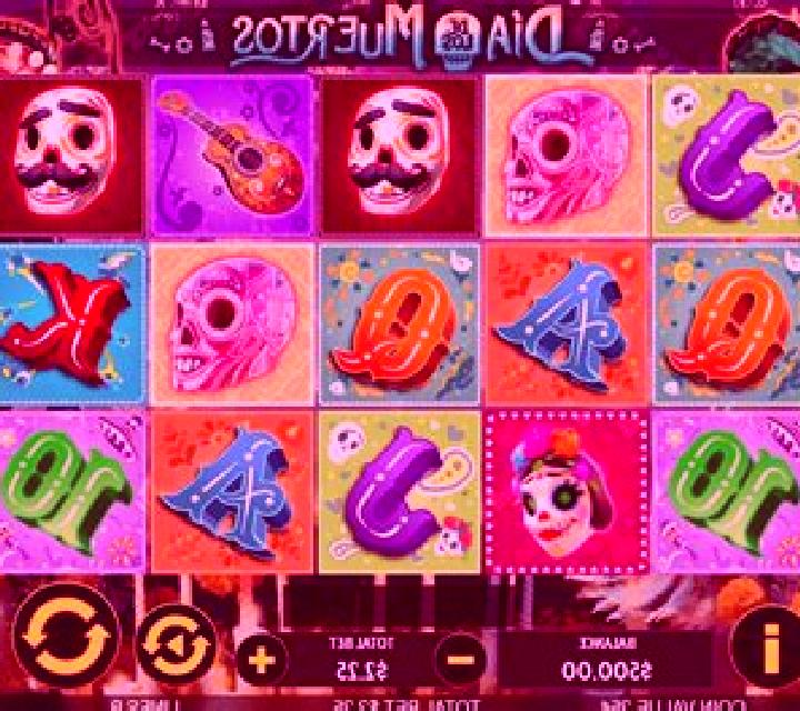 Dia de los Muertos (MultiSlot) slot