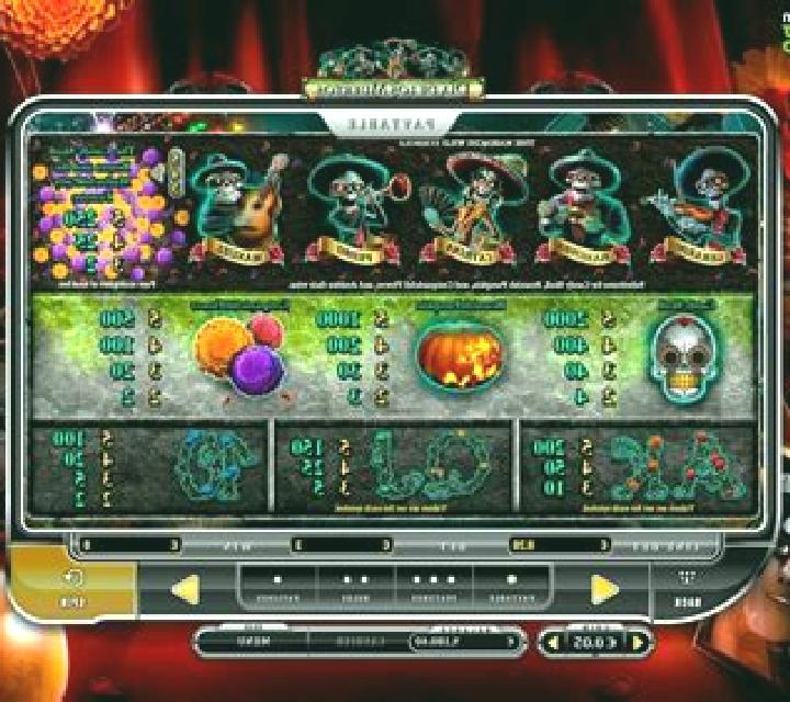 Dia de los Muertos (Oryx) slot