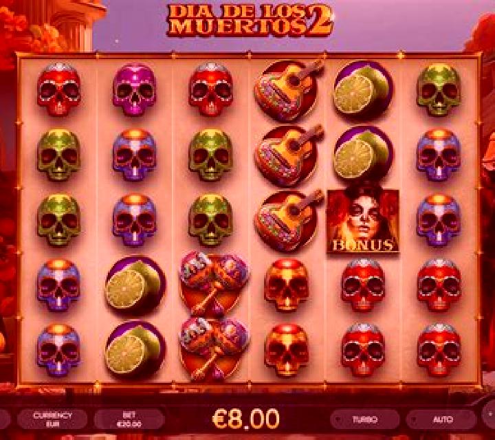 Dia De Muertos (Swintt) slot game