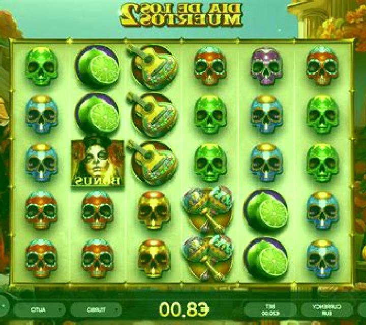 Dia De Muertos (Swintt) slot machine