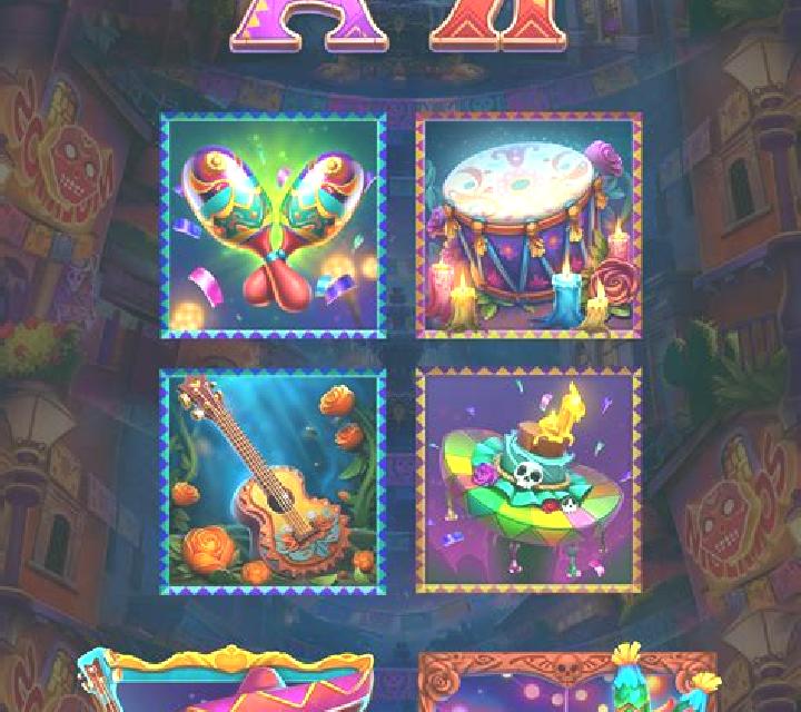 Dia De Muertos (Urgent Games) slot game