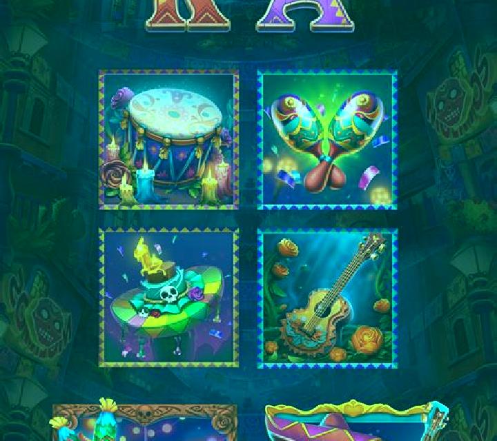 Dia De Muertos (Urgent Games) slot machine