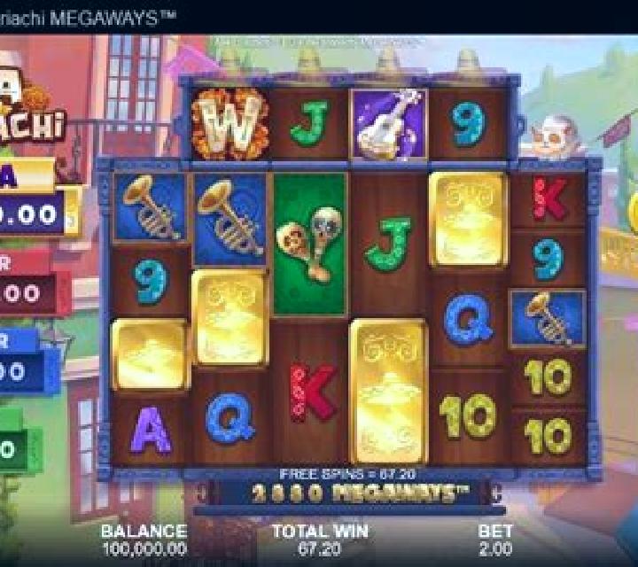 Dia del Mariachi Megaways slot
