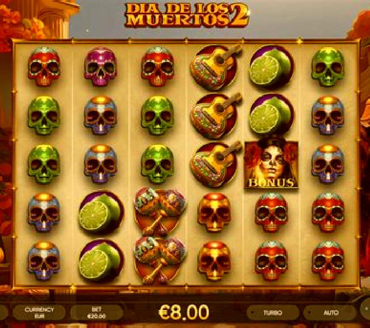 Dia Muertos slot game