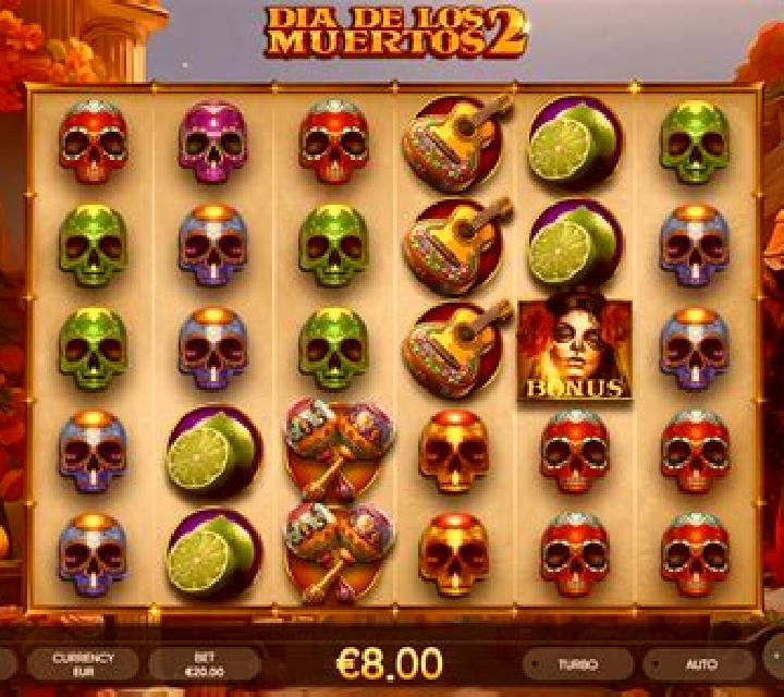 Dia Muertos slot machine