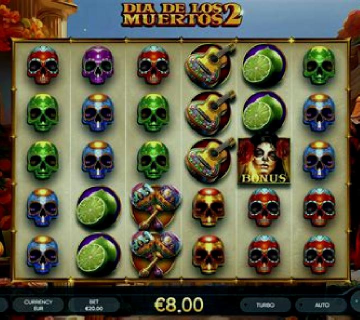 Dia Muertos slot