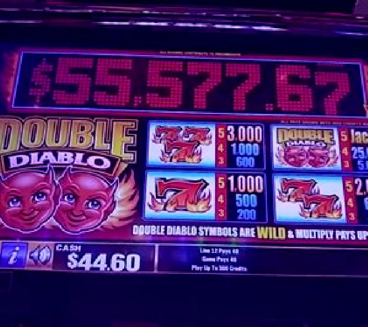 Diablo slot machine