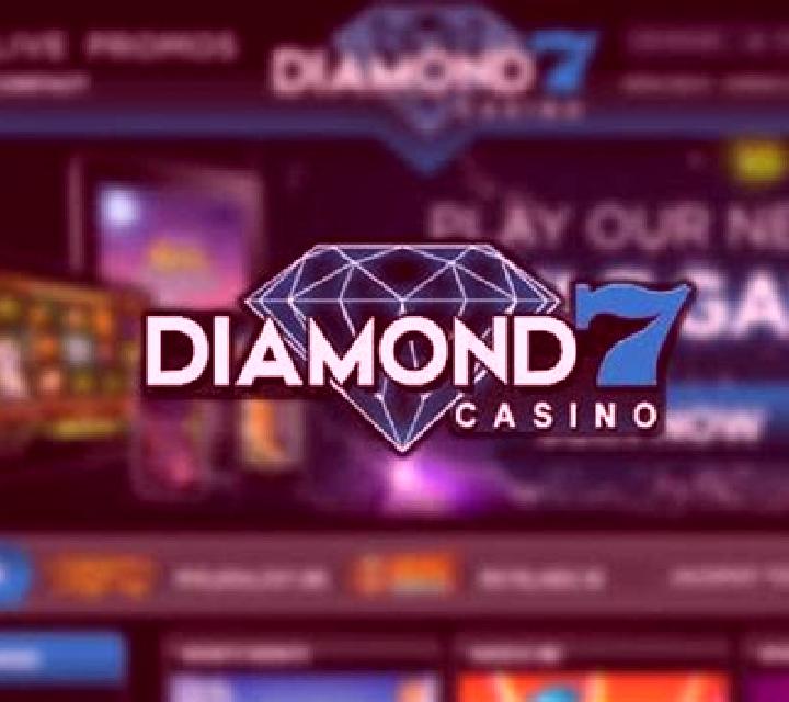Diamond 7 (Greentube) slot machine