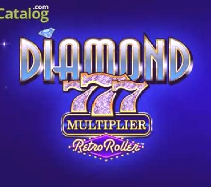 Diamond 777 Multiplier Retro Roller slot