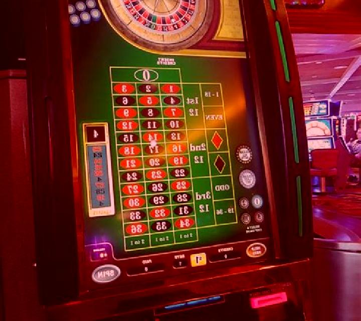 Diamond Bet Roulette slot machine