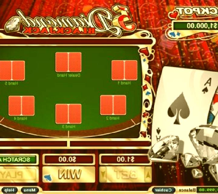 Diamond Blackjack slot