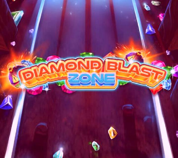 Diamond Blast Zone slot machine